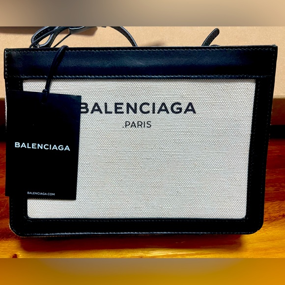 BALENCIAGA CANVAS TOTE - Picture 3 of 5